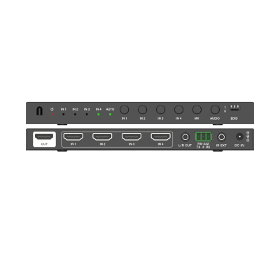 adicional_3S400-37 Multivisor HDMI 4x1 | 4K@30Hz | Vista Cuádruple | Cambio Automático/Manual | Control IR EPC-SW941MV 4