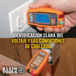 Probador de Tomacorrientes con Interruptor de Falla a Tierra (GFCI) con pantalla LCD. adicional_3S400-70