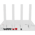 Router eKit Wi-Fi 7 para 150 clientes/ Controladora para 8 APs / 2 Puertos WAN 2.5 Gbps + 1 Puerto LAN Gigabit + 3 Puertos LAN/WAN Gigabit / Gestión en la nube / Libre de licenciamiento adicional_3S400-77