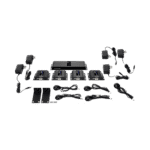 Kit Divisor y Extensor HDMI (Extender Splitter) | Divide 1 Fuente HDMI a 4 Pantallas | Extiende la señal HDMI hasta 120 m | Resolución 4Kx2K @ 60 Hz | Cat 6/6a | Uso 24/7 | Longitud del cable autoajustable adicional_4S400-17
