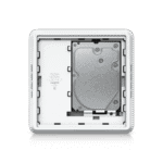 UniFi Protect UNVR-Instant – Grabador de Video en Red con Soporte para HDD de 3.5”, Switch PoE Integrado de 6 Puertos GbE (40W) y Puerto HDMI Viewport adicional_4S400-72