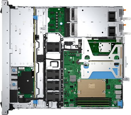 DELL PowerEdge R360 servidor 2 TB Bastidor (1U) Intel Xeon 6 6333P 3,1 GHz 16 GB DDR5-SDRAM 600 W SERVIDOR DELL PE R360 R360264_6333P2 R360264_6333P2 9