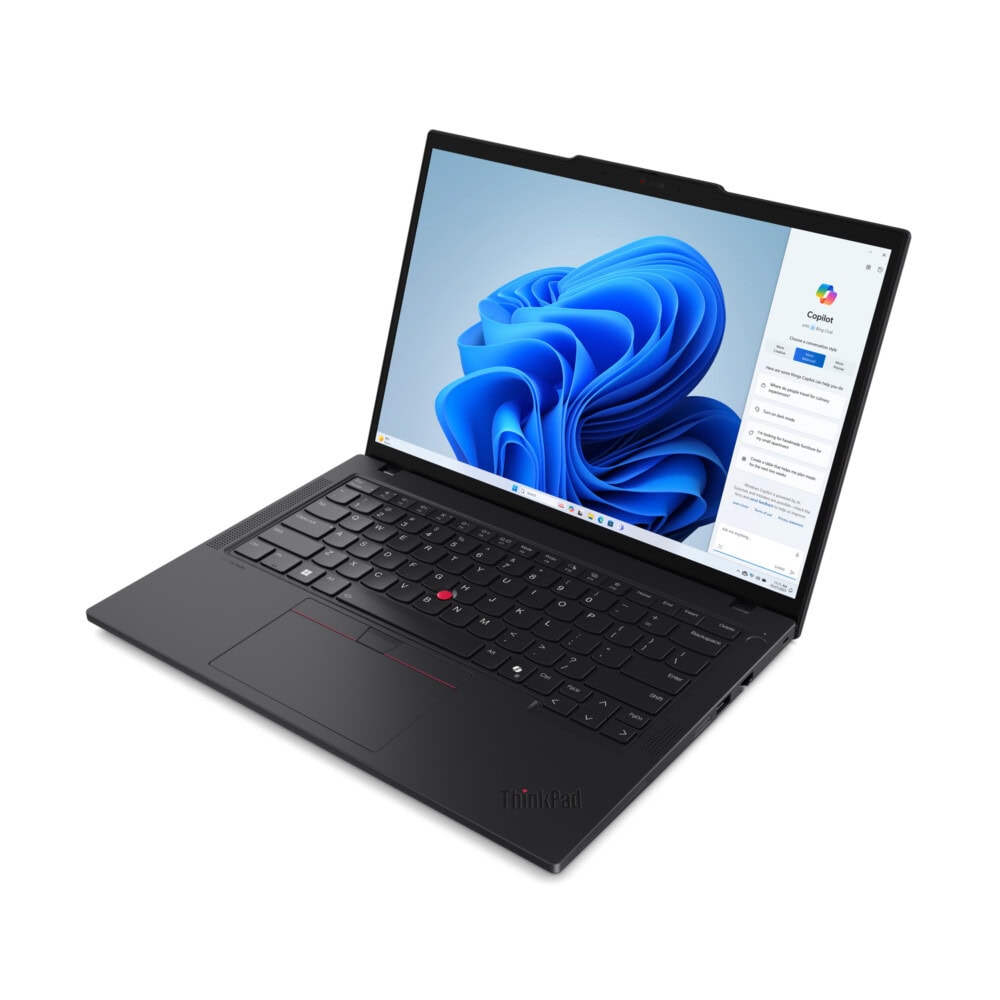 Lenovo ThinkPad T14 Gen 5 (Intel) Intel Core Ultra 5 125H Portátil 35,6 cm (14") WUXGA 16 GB DDR5-SDRAM 512 GB SSD Wi-Fi 6E (802.11ax) Windows 11 Pro Español Negro Lenovo ThinkPad T14 Gen 5, Intel Core Ultra 5 125H, 16 GB, 512 GB SSD, Pantalla 14 Pulgadas, Windows 11 Pro, Garantía 3 años con fabricante. 21MM0014LM 3