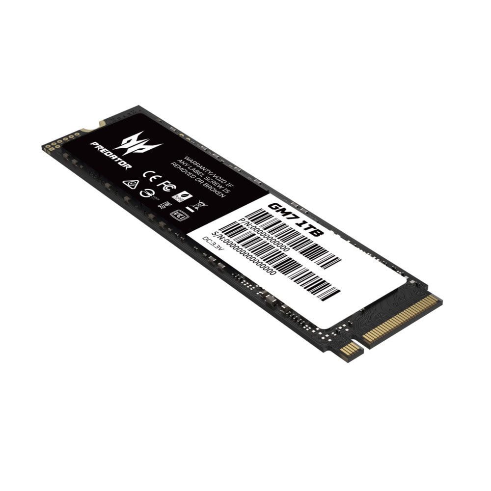 Predator GM7-1TB M.2 PCI Express 4.0 NVMe BL.9BWWR.118 4