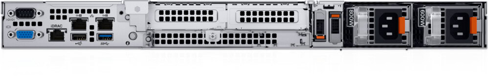 DELL PowerEdge R360 servidor 2 TB Bastidor (1U) Intel Xeon 6 6333P 3,1 GHz 16 GB DDR5-SDRAM 600 W SERVIDOR DELL PE R360 R360264_6333P2 R360264_6333P2 8