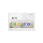 Kit de Videoportero IP / Frente de calle para exterior / 2MP / Lector de Tarjeta MiFARE / Monitor Interior / WiFi / Pantalla de 7" Touch frontal_0S400-131