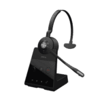 Engage 65 SE Mono con conexión DECT y USB, ideal para entornos con necesidad de seguridad o de mucha densidad (9653-553-125) frontal_0S400-139