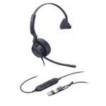 Diadema Alámbrica Yealink UH44 Mono USB-C/A Certificada con Microsoft Teams frontal_0S400-148