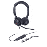 Diadema Alámbrica Yealink UH44 Dual USB-C/A Certificada con Microsoft Teams frontal_0S400-151