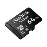 Sandisk Video Ultra SDXC UHS-I/Class 10 MSD SDSDQAS4-064G-BP frontal_0S400-219
