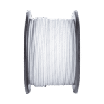 Bobina de Cable UTP de 4 Pares, Vari-MaTriX HD, Cat6A, 23 AWG, CMR (Riser), Color Gris, 305 Metros (1000 Pies) frontal_0S400-315