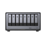 NAS UGREEN NASync DXP8800 Plus / Intel Core i5-1235U 10 Núcleos / 8 Bahías SATA + 2 M.2 NVMe / 2 Puertos 10GbE / Thunderbolt 4 / HDMI 8K / DDR5 Expandible 64GB / PCIe 4.0 x4 frontal_0S400-32