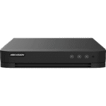 DVR 4 Canales TURBOHD + 4 Canales IP / 8 Megapixel (4K) / Audio Bidireccional / ACUSENSE / 1 Bahía de Disco Duro / Salida de Video en Full HD / H.265+ frontal_0S400-377