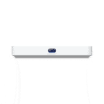 UCG Fiber Cloud Gateway de 10G de Escritorio con Switch Integrado de 4 Puertos 2.5 GbE y 1 Puerto 10G SFP+, Compatibilidad Total con Full Stack UniFi frontal_0S400-394