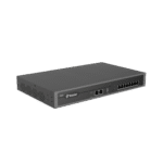 Conmutador Enterprise modular yeastar 50 extensiones,10 llamadas simultaneas, Hasta 8 puertos fxo/fxs (no incluidos) frontal_0S400-402