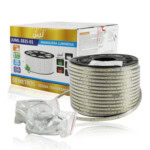 Manguera Led de 1 Linea de 1 cm/ 50 m/ Color Blanco. frontal_0S400-43