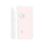 Punto de Acceso Empresarial Wi-Fi 6 / Con diseño para Pared / 3 Puertos Gigabit (1 con Salida PoE) / Doble banda en ( 2.4 y 5 GHz) / Hasta 2.5 Gbps / Gestión desde la Nube / Alimentación PoE af frontal_0S400-484