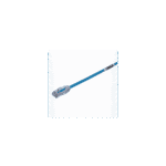 Cable de Parcheo UTP Cat6A, CM/LSZH, Diámetro Reducido (28AWG), Color Azul, 18 Metros (59.06 Pies) frontal_0S400-496