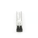 Transceptor Mini-GBIC SFP 1G LC Duplex para Fibra Multimodo 550 m frontal_0S400-504