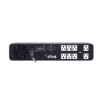UPS de 1500 VA/1000 W, Topología Línea Interactiva, Entrada 120 Vca NEMA 5-15P, Onda Senoidal Pura, Torre o Rack 2 UR, Con 8 Tomas NEMA 5-15R frontal_0S400-51