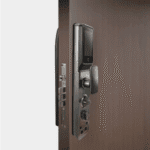 Cerradura inteligente inalambrica Wifi, IP52, App gratis, Compatibilidad con Pantallas Akubela frontal_0S400-63