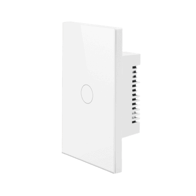 frontal_0S400-73 (Wifi) Apagador switch inalámbrico WIFI, control de 1 regreso de carga, 110V SHS411WWH 2