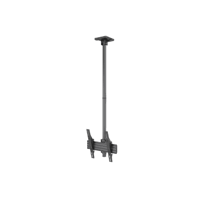 lateral_derecha_0S400-130 Montaje de Techo para Pantallas de 32"- 75I"| VESA 100 X 100 HASTA 400 X 400| Capacidad Máxima de Carga 50Kg EMLCM1U 4