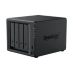 NAS DiskStation DS925+ | 4 Bahías | Expandible a 9 Bahías | 2 Puertos 2.5GbE | 2 Ranuras M.2 NVMe | AMD Ryzen V1500B | 4 GB DDR4 ECC | Hasta 565 MB/s Escritura Secuencial | Compatible con RAID | Synology DSM. lateral_derecha_0S400-142