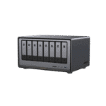 NAS UGREEN NASync DXP8800 Plus / Intel Core i5-1235U 10 Núcleos / 8 Bahías SATA + 2 M.2 NVMe / 2 Puertos 10GbE / Thunderbolt 4 / HDMI 8K / DDR5 Expandible 64GB / PCIe 4.0 x4 lateral_derecha_0S400-16