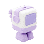 Cargador Mini GaNRobot 30W serie UNO | 1 USB-C de Carga Rápida | Tecnología GaN II | Multiprotocolo PD/QC/SCP/FCA | Carga Inteligente | Pantalla LED | Zapato Magnético Extraíble | Thermal Guard | Color Lila. lateral_derecha_0S400-19