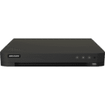 DVR 16 Canales TURBOHD + 16 Canales IP / 8 Megapixel (4K) / Audio Bidireccional / ACUSENSE / Audio Bidireccional / 1 Bahía de Disco Duro / Salida de Video en Full HD / H.265+ lateral_derecha_0S400-201