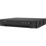 DVR 4 Canales TURBOHD + 4 Canales IP / 8 Megapixel (4K) / Audio Bidireccional / ACUSENSE / 1 Bahía de Disco Duro / Salida de Video en Full HD / H.265+ lateral_derecha_0S400-203