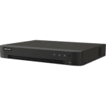 DVR 16 Canales TURBOHD + 8 Canales IP / 5 Megapixel Lite - 3K Lite / Audio de Dos Vías por Coaxitron / Reconocimiento Facial / ACUSENSE (Evita falsas alarmas) / 1 Bahía de Disco Duro / Salida de Video en Full HD lateral_derecha_0S400-204