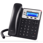 Teléfono IP SMB de 2 Líneas con 3 teclas de función programables y conferencia de 3 vías. PoE lateral_derecha_0S400-215