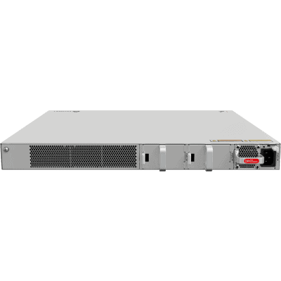 lateral_derecha_0S400-239 Switch eKit Distribución/Acceso Administrable Capa 3 / 24 Puertos Gigabit PoE++ & 4 Puertos SFP+ 10 Gbps / PoE Budget 2,268 W / Soporta iStack / Gestión Gratuita desde la Nube / Sin Licenciamiento S310-24U4X 4