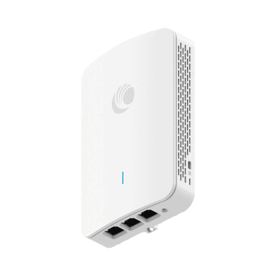lateral_derecha_0S400-266 Punto de Acceso Empresarial Wi-Fi 6 / Con diseño para Pared / 3 Puertos Gigabit (1 con Salida PoE) / Doble banda en ( 2.4 y 5 GHz) / Hasta 2.5 Gbps / Gestión desde la Nube / Alimentación PoE af XV222H0A10RW 4