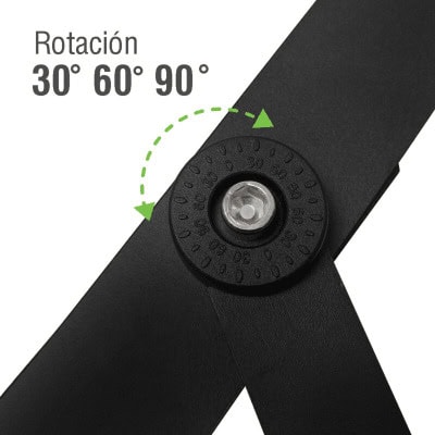 lateral_derecha_0S400-27 Reflector LED 200 W /350 x 250 mm / 85 - 265 Vca~ 50/60Hz / TCC 6 500 K / Uso en exterior. JLREP200 4