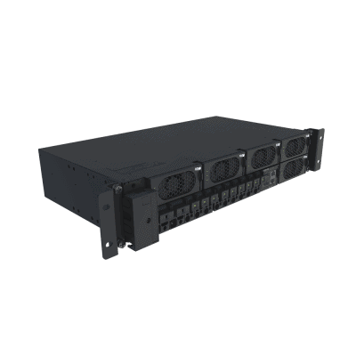 lateral_derecha_0S400-61 Rectificador Redundante 2000W, 220/380 VAC a -48 VDC, 200A, 2U ETP48200-B2A1 4