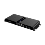 Kit Divisor y Extensor HDMI (Extender Splitter) | Divide 1 Fuente HDMI a 4 Pantallas | Extiende la señal HDMI hasta 120 m | Resolución 4Kx2K @ 60 Hz | Cat 6/6a | Uso 24/7 | Longitud del cable autoajustable lateral_derecha_0S400-66