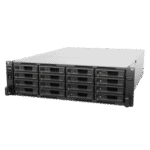 Servidor de Almacenamiento RackStation RS2825RP+ | 16 Bahías | 3U | Hasta 560 TB | Rendimiento 3,519/1,790 MB/s | Fuentes de Alimentación Duales | Expansión PCIe | Compatible con Virtualización y Vigilancia. lateral_derecha_0S400-94