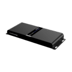 Kit Divisor y Extensor HDMI (Extender Splitter) | Divide 1 Fuente HDMI a 4 Pantallas | Extiende la señal HDMI hasta 120 m | Resolución 4Kx2K @ 60 Hz | Cat 6/6a | Uso 24/7 | Longitud del cable autoajustable lateral_izquierda_0S400-113