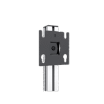 Accesorio - Placa Adaptadora para Panel LED 20 x 20.5 mm | Dimensiones 64 x 64 x 2 mm | Diámetro de Orificio Ø10.3 mm | Separación de Orificios 40 mm. lateral_izquierda_0S400-126
