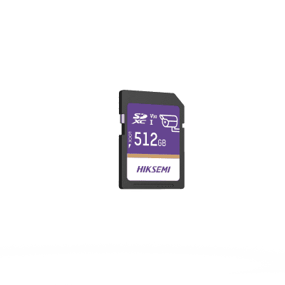 lateral_izquierda_0S400-164 Memoria SD Clase 10 de 512GB / Especializada Para Videovigilancia HS-SD-P10/512G/GUARDPRO 3