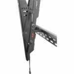 Montaje de pared Universal con Inclinación para Pantallas de 60" a 98" / Capacidad 350 lb (158 kg) / Patrón VESA hasta 1000 x 600 mm / Inclinación Ajustable +15°/-5° lateral_izquierda_0S400-195