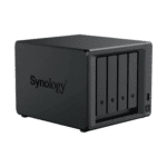 NAS DiskStation DS925+ | 4 Bahías | Expandible a 9 Bahías | 2 Puertos 2.5GbE | 2 Ranuras M.2 NVMe | AMD Ryzen V1500B | 4 GB DDR4 ECC | Hasta 565 MB/s Escritura Secuencial | Compatible con RAID | Synology DSM. lateral_izquierda_0S400-203