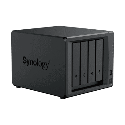 lateral_izquierda_0S400-203 NAS DiskStation DS925+ | 4 Bahías | Expandible a 9 Bahías | 2 Puertos 2.5GbE | 2 Ranuras M.2 NVMe | AMD Ryzen V1500B | 4 GB DDR4 ECC | Hasta 565 MB/s Escritura Secuencial | Compatible con RAID | Synology DSM. DS925+ 3