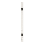 Altavoz de Columna | 16 x 1.5" en Arreglo Lineal | Color Blanco | IP55 lateral_izquierda_0S400-212