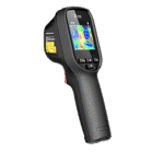 ECO - Cámara Termográfica Portátil / Rango de temperatura de -20 °C a 550 °C / Alta precisión ±2℃/±2% / Resolución super IR 240 x 240 / Pantalla LCD 2.4" / puntero láser / IP54 / Memor lateral_izquierda_0S400-26