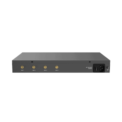 lateral_izquierda_0S400-306 Conmutador Enterprise modular yeastar 50 extensiones,10 llamadas simultaneas, Hasta 8 puertos fxo/fxs (no incluidos) P550 3