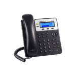Teléfono IP SMB de 2 Líneas con 3 teclas de función programables y conferencia de 3 vías. PoE lateral_izquierda_0S400-310